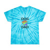 Pride Dog Dad Color Blast Tie-Dye Tee Sizes Small - 2XL (3 colors)