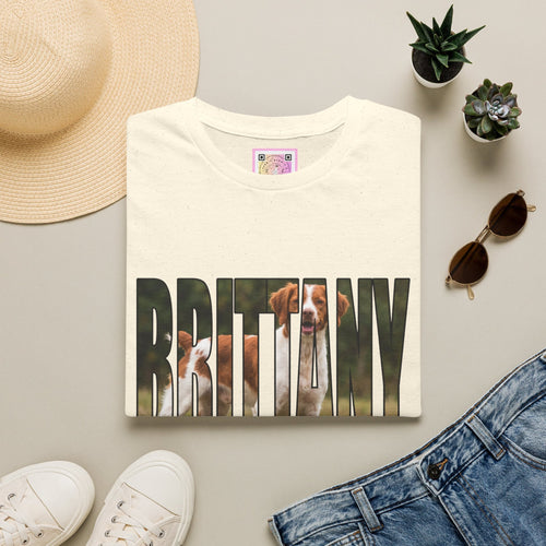 Brittany Spaniel Tee Shirt