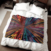 Sweatshirt Blanket – Plush Fleece Throw, 2 Size Options