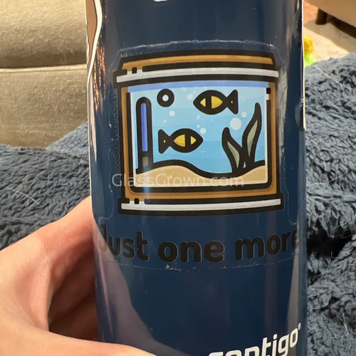 Just One More Tank Decal Sticker