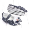 Bow lace non-slip toddler shoes