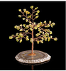 Handicraft Amethyst Crushed Stone Fortune Tree Decoration