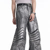 Design Dark Knight Wide-leg Pants
