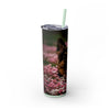 Skinny Tumbler with Straw – 20 oz Stainless Steel Cup