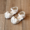 2021 new summer Child Girls half Bow Shoes Sandals Princess 1-3 Baby Toddler shoes' shoes
