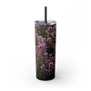 Skinny Tumbler with Straw – 20 oz Stainless Steel Cup