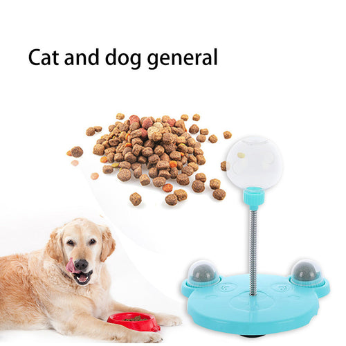 Self-Playing Tumbler Feeder Toy