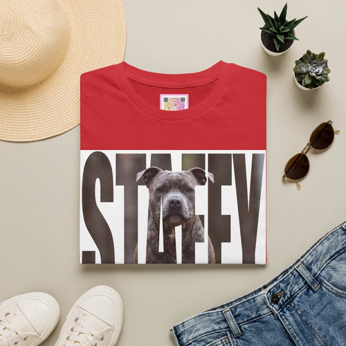 Staffordshire Bull Terrier (Staffy) Tee Shirt