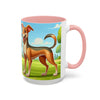 Dog Breed Theme Ceramic Mug – 11 oz & 15 oz