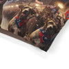 Tennessee Statehood Celebration Dog Bed