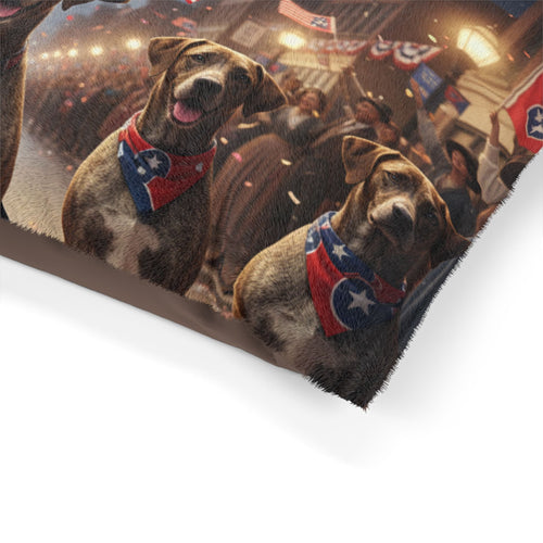 Tennessee Statehood Celebration Dog Bed
