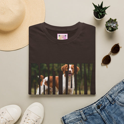 Brittany Spaniel Tee Shirt