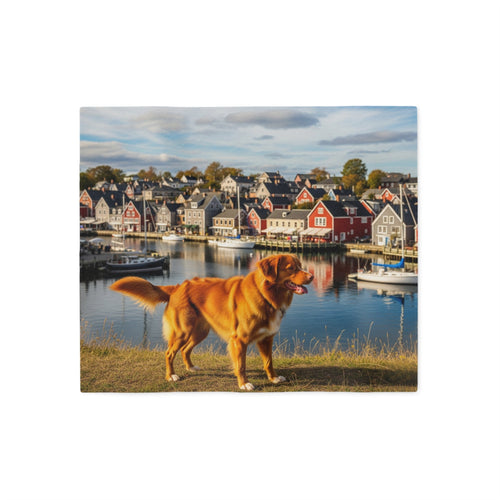 Nova Scotia Duck Tolling Retriever Blanket
