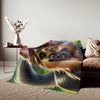 Sweatshirt Blanket – Plush Fleece Throw, 2 Size Options