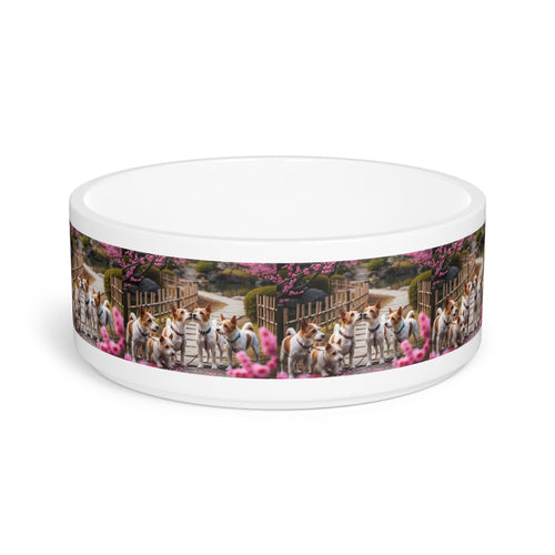 Japanese Terrier Pet Bowl