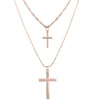 Hot-selling new classic teaching frame Pendant Necklace short necklace jewelry two sets of products