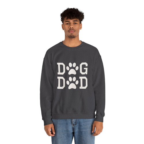 Dog Dad Sweatshirt Sizes Small - 4XL (7 colors)
