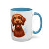 Dog Breed Theme Ceramic Mug – 11 oz & 15 oz