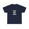 Pride Dog Mom Heavy Duty Unisex Tee Sizes Small - 5XL (11 colors)
