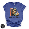 Built Different Bigfoot Tee | Funny Sasquatch Graphic T-Shirt