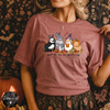 Bunny Halloween at Spill The Tea Sis Apothecary Tee | Cute Spooky Bunny Graphic T-Shirt