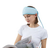 Head Massager Scalp Massage Instrument Artifact Battery Household Electric Kneading Massage Belt Hot Compress