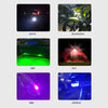 Waterproof Remote Control Motorcycle Flashing Lights UAV Outdoor Lighting Lamp