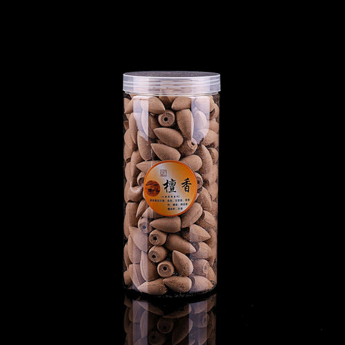 About 200 Plastic Canned Flowing Smoke Tower Fragrant Backflow Fragrant Granules