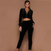 Autumn and winter suede women's clothing