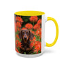 Dog Breed Theme Ceramic Mug – 11 oz & 15 oz