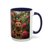 Dog Breed Theme Ceramic Mug – 11 oz & 15 oz
