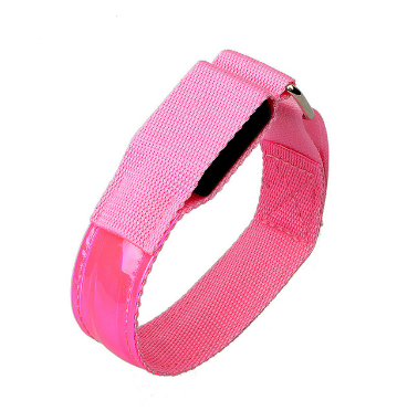 Factory Direct Supply Illuminated Arm Band LED Running Equipment Safety Arm With Outdoor Products Batch