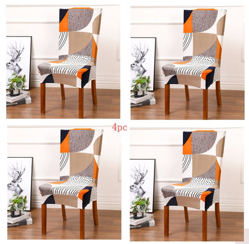 Home Chair Cover Hotel Chair Package Chair Cover Siamese Elastic Chair Cover Office Computer Seat Cover