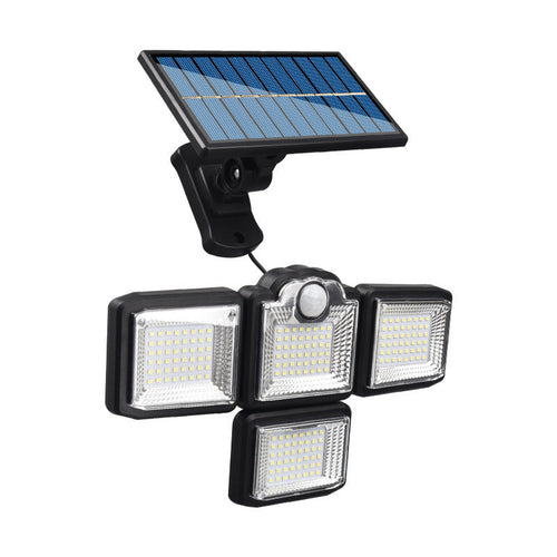Solar Light Street Lamp Rotating Split Waterproof