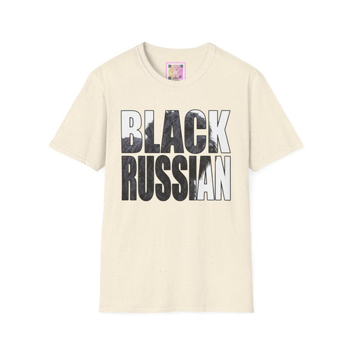 Black Russian Terrier Tee Shirt