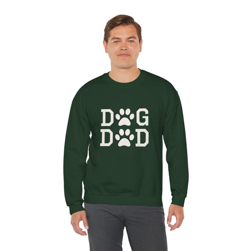 Dog Dad Sweatshirt Sizes Small - 4XL (7 colors)