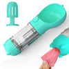 3-in-1 Pet Travel Water Bottle Feeder