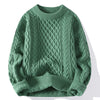 Fashion Personalized Twist Knitwear Men