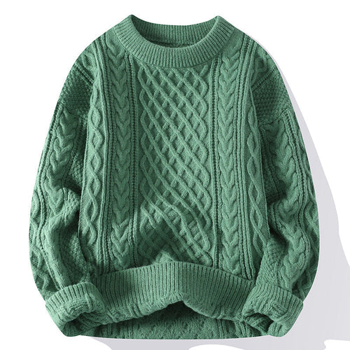 Fashion Personalized Twist Knitwear Men