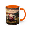 Dog Breed Theme Ceramic Mug – 11 oz & 15 oz