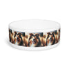 Ceramic Pet Bowl – 16 oz Dog Feeding Bowl