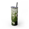 Skinny Tumbler with Straw – 20 oz Stainless Steel Cup