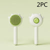 Cat Comb Massager One Tap Fur Punch Out Feature