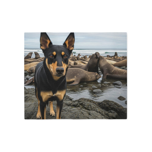 Australian Kelpie Blanket