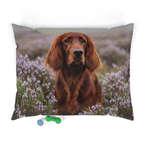 Pet Bed – Plush Dog Bed, 3 Size Options