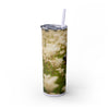 Skinny Tumbler with Straw – 20 oz Stainless Steel Cup