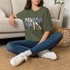 White Swiss Mountain Dog Tee Shirt