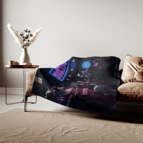 Australian Cattle Dog Blanket