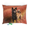 Pet Bed – Plush Dog Bed, 3 Size Options