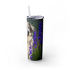 Skinny Tumbler with Straw – 20 oz Stainless Steel Cup